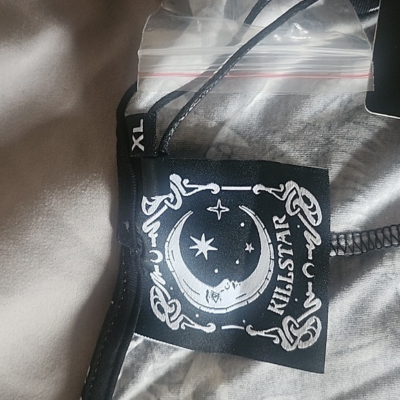 NWT Lula Bardot top- Killstar - Picture 4 of 4